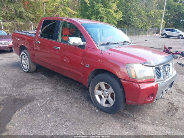 Продаж на аукціоні авто 2004 Nissan Titan Se, vin: 1N6AA07A34N501227, номер лоту: 46267798