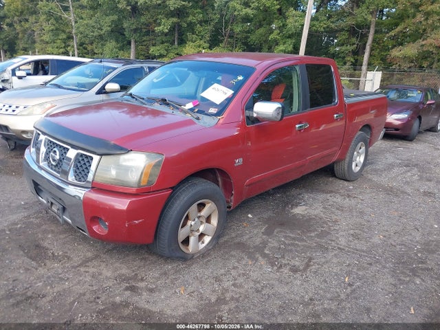 Продаж на аукціоні авто 2004 Nissan Titan Se, vin: 1N6AA07A34N501227, номер лоту: 46267798
