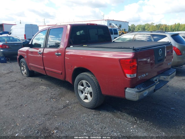 Продаж на аукціоні авто 2004 Nissan Titan Se, vin: 1N6AA07A34N501227, номер лоту: 46267798