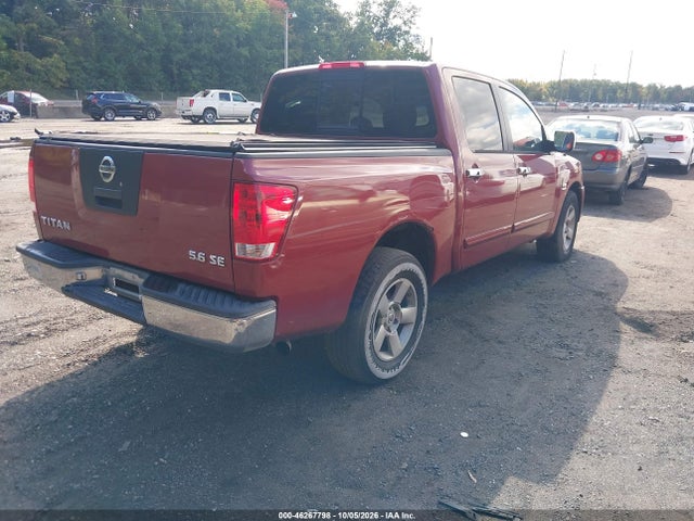 Продаж на аукціоні авто 2004 Nissan Titan Se, vin: 1N6AA07A34N501227, номер лоту: 46267798