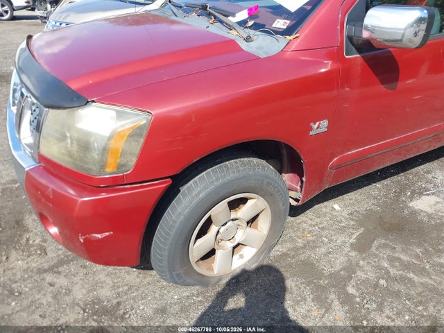 Продаж на аукціоні авто 2004 Nissan Titan Se, vin: 1N6AA07A34N501227, номер лоту: 46267798