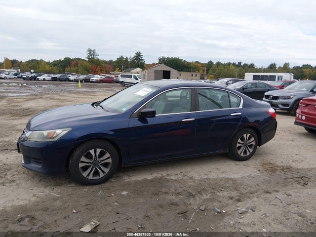 46267800 :رقم المزاد ، 1HGCR2F30FA254781 vin ، 2015 Honda Accord Lx مزاد بيع