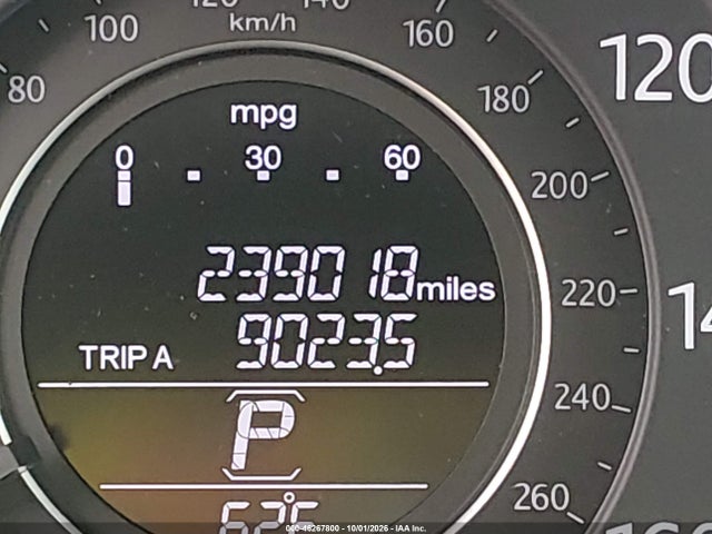 46267800 :رقم المزاد ، 1HGCR2F30FA254781 vin ، 2015 Honda Accord Lx مزاد بيع