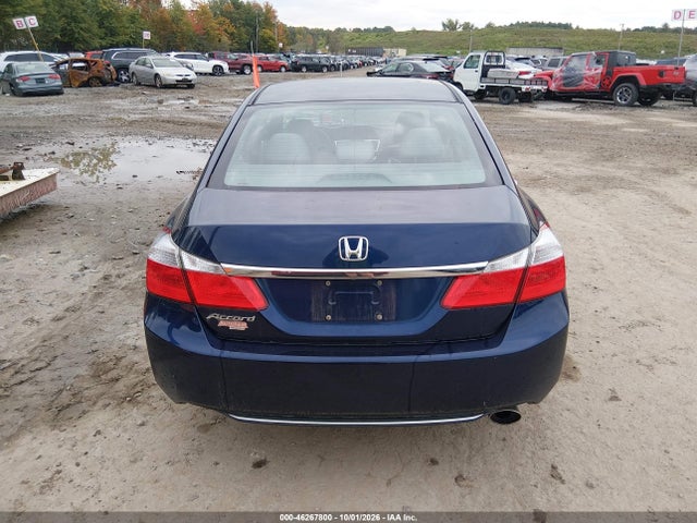 46267800 :رقم المزاد ، 1HGCR2F30FA254781 vin ، 2015 Honda Accord Lx مزاد بيع