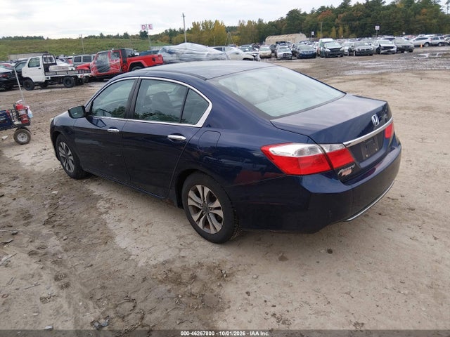 46267800 :رقم المزاد ، 1HGCR2F30FA254781 vin ، 2015 Honda Accord Lx مزاد بيع
