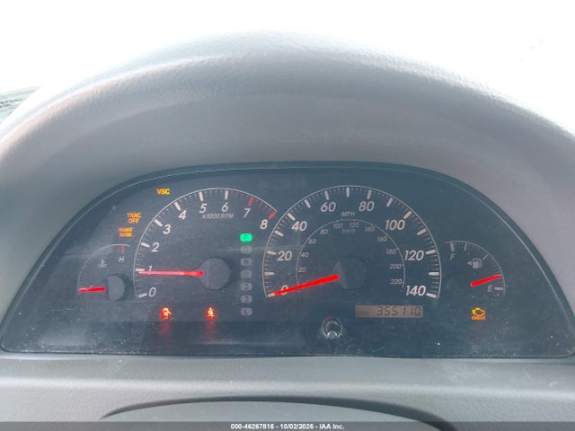 Aukcja sprzedaży 2005 Toyota Camry Xle V6, vin: 4T1BF30K05U092278, numer aukcji: 46267816