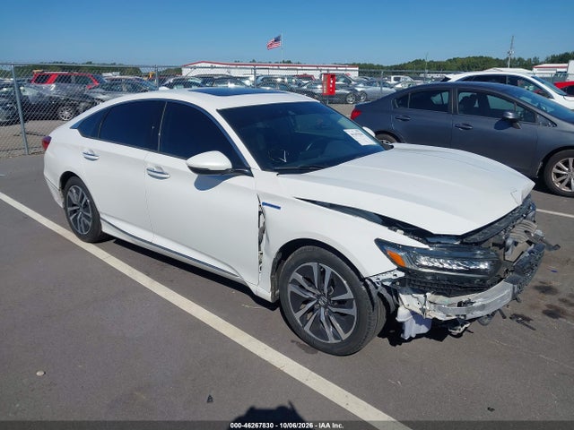 46267830 :رقم المزاد ، 1HGCV3F96KA000914 vin ، 2019 Honda Accord Hybrid Touring مزاد بيع