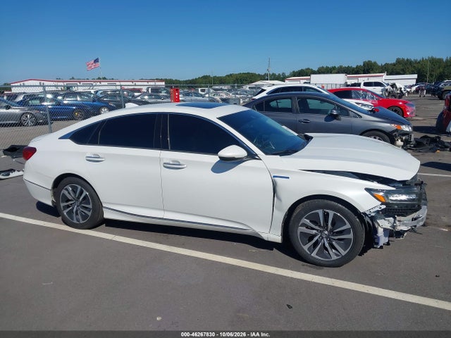 Продажа на аукционе авто 2019 Honda Accord Hybrid Touring, vin: 1HGCV3F96KA000914, номер лота: 46267830