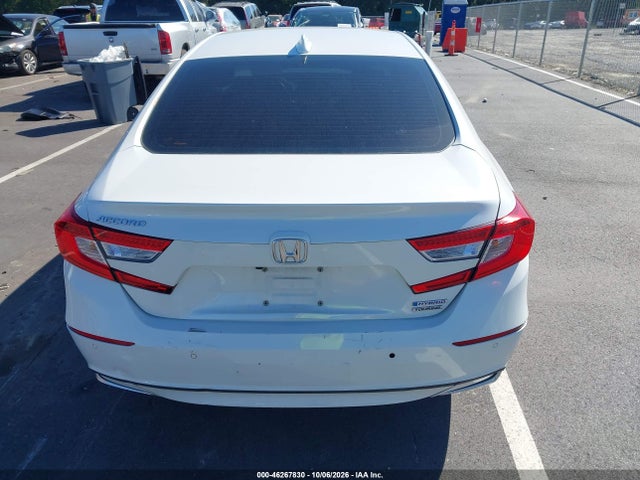 Продажа на аукционе авто 2019 Honda Accord Hybrid Touring, vin: 1HGCV3F96KA000914, номер лота: 46267830