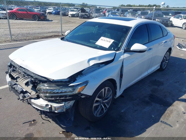 Продажа на аукционе авто 2019 Honda Accord Hybrid Touring, vin: 1HGCV3F96KA000914, номер лота: 46267830