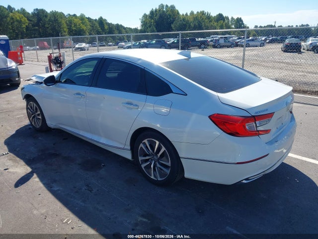 Продажа на аукционе авто 2019 Honda Accord Hybrid Touring, vin: 1HGCV3F96KA000914, номер лота: 46267830