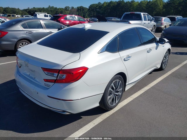 Продажа на аукционе авто 2019 Honda Accord Hybrid Touring, vin: 1HGCV3F96KA000914, номер лота: 46267830