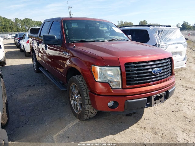 Aukcja sprzedaży 2014 Ford F-150 Stx, vin: 1FTEW1CMXEKD25145, numer aukcji: 46267833