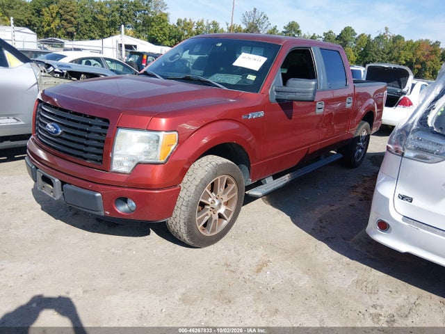Ford F-150 Stx 2014 1FTEW1CMXEKD25145 Image 2