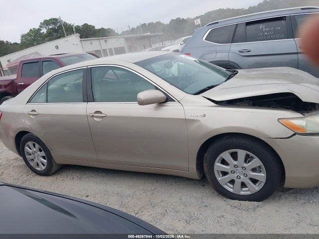 46267844 :رقم المزاد ، 4T1BB46K27U004391 vin ، 2007 Toyota Camry Hybrid مزاد بيع