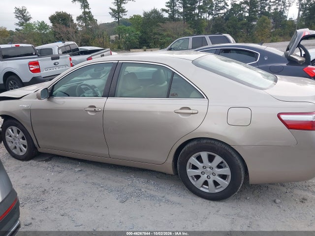 46267844 :رقم المزاد ، 4T1BB46K27U004391 vin ، 2007 Toyota Camry Hybrid مزاد بيع
