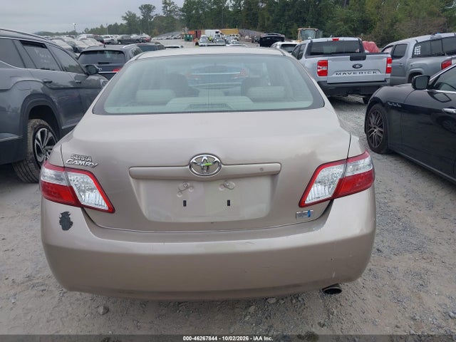 46267844 :رقم المزاد ، 4T1BB46K27U004391 vin ، 2007 Toyota Camry Hybrid مزاد بيع