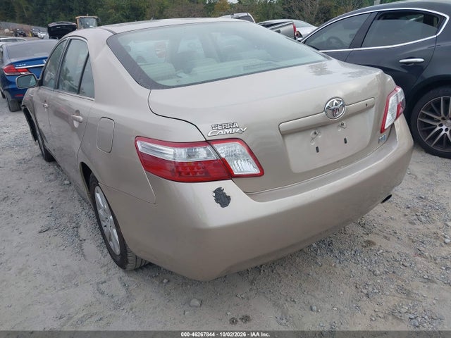 46267844 :رقم المزاد ، 4T1BB46K27U004391 vin ، 2007 Toyota Camry Hybrid مزاد بيع