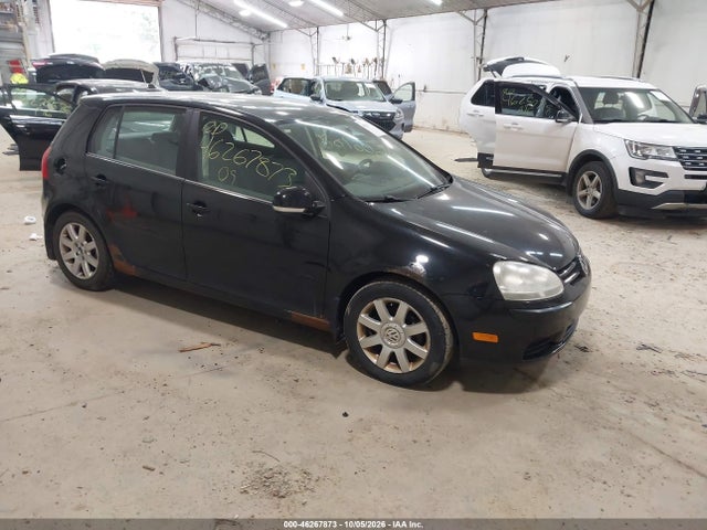 2009 Volkswagen Rabbit S მანქანა იყიდება აუქციონზე, vin: WVWDB71K89W118408, აუქციონის ნომერი: 46267873