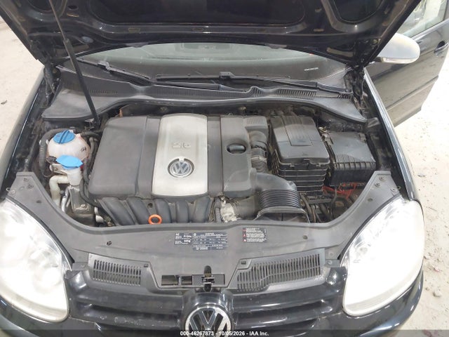 2009 Volkswagen Rabbit S მანქანა იყიდება აუქციონზე, vin: WVWDB71K89W118408, აუქციონის ნომერი: 46267873