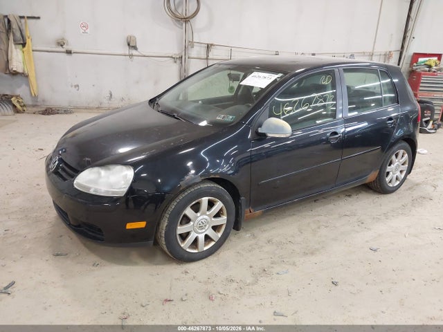 2009 Volkswagen Rabbit S მანქანა იყიდება აუქციონზე, vin: WVWDB71K89W118408, აუქციონის ნომერი: 46267873