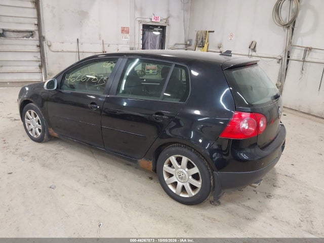 2009 Volkswagen Rabbit S მანქანა იყიდება აუქციონზე, vin: WVWDB71K89W118408, აუქციონის ნომერი: 46267873