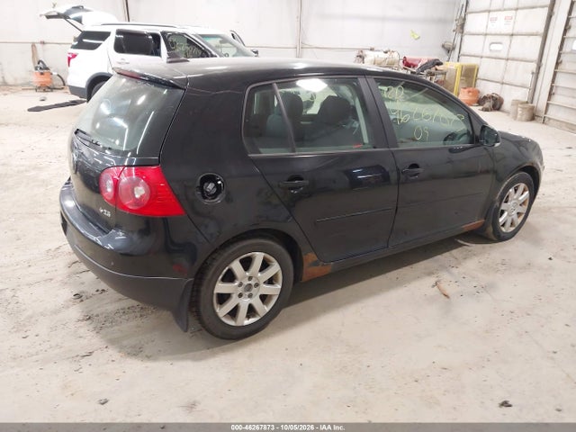 2009 Volkswagen Rabbit S მანქანა იყიდება აუქციონზე, vin: WVWDB71K89W118408, აუქციონის ნომერი: 46267873