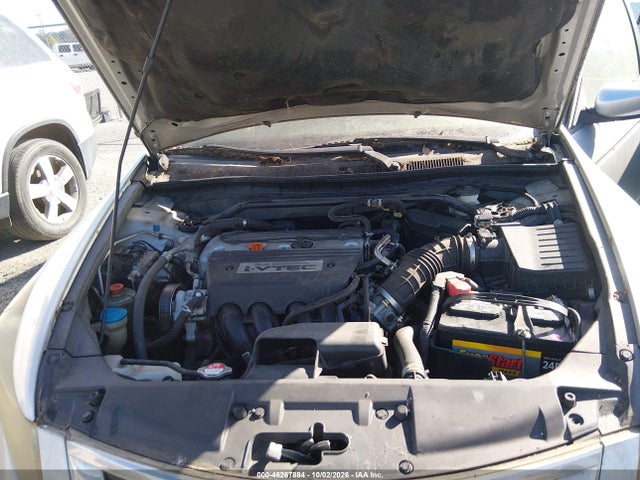 46267884 :رقم المزاد ، 1HGCP26739A197327 vin ، 2009 Honda Accord 2.4 Ex مزاد بيع