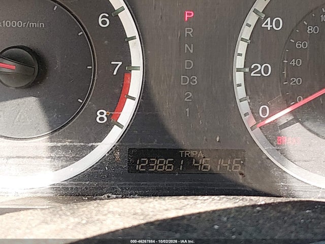 46267884 :رقم المزاد ، 1HGCP26739A197327 vin ، 2009 Honda Accord 2.4 Ex مزاد بيع