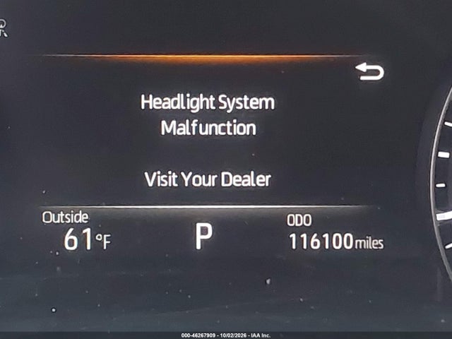 Продажа на аукционе авто 2020 Toyota Highlander Xle, vin: 5TDHZRBH2LS020588, номер лота: 46267909