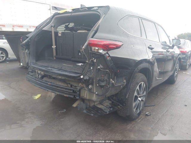 Продажа на аукционе авто 2020 Toyota Highlander Xle, vin: 5TDHZRBH2LS020588, номер лота: 46267909