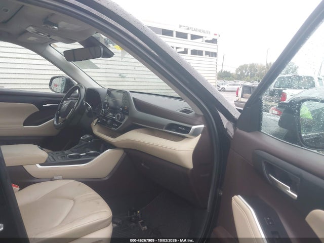 Продажа на аукционе авто 2020 Toyota Highlander Xle, vin: 5TDHZRBH2LS020588, номер лота: 46267909