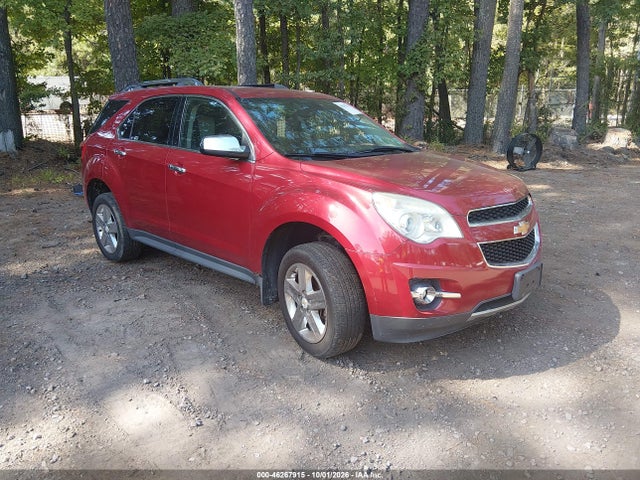 46267915 :رقم المزاد ، 2GNFLHEK1F6172149 vin ، 2015 Chevrolet Equinox Ltz مزاد بيع