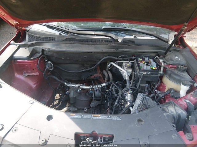 46267915 :رقم المزاد ، 2GNFLHEK1F6172149 vin ، 2015 Chevrolet Equinox Ltz مزاد بيع