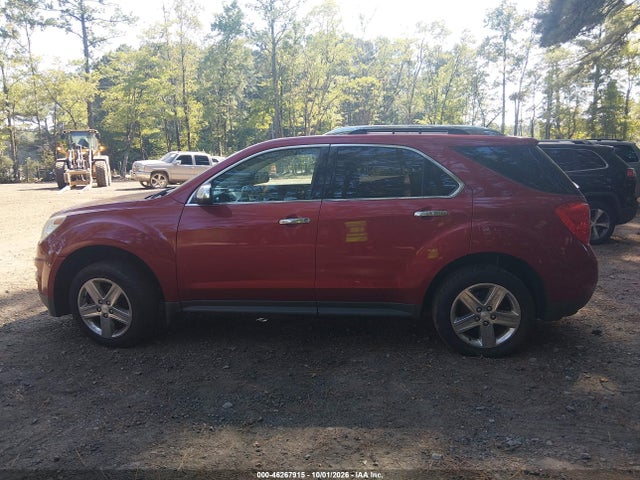 46267915 :رقم المزاد ، 2GNFLHEK1F6172149 vin ، 2015 Chevrolet Equinox Ltz مزاد بيع