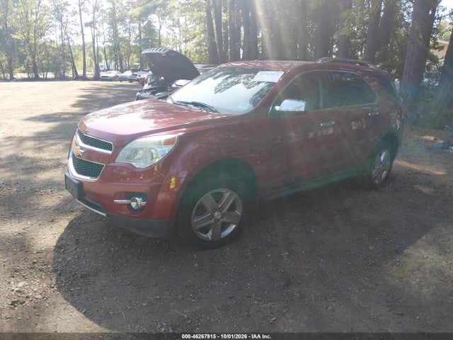 46267915 :رقم المزاد ، 2GNFLHEK1F6172149 vin ، 2015 Chevrolet Equinox Ltz مزاد بيع