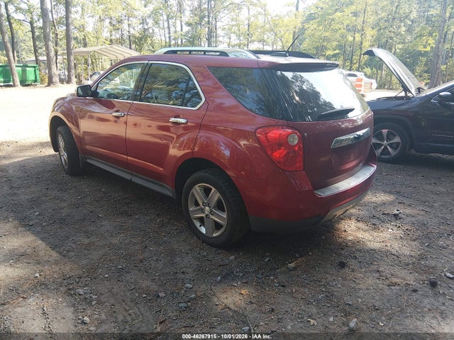 46267915 :رقم المزاد ، 2GNFLHEK1F6172149 vin ، 2015 Chevrolet Equinox Ltz مزاد بيع