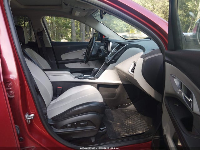 46267915 :رقم المزاد ، 2GNFLHEK1F6172149 vin ، 2015 Chevrolet Equinox Ltz مزاد بيع