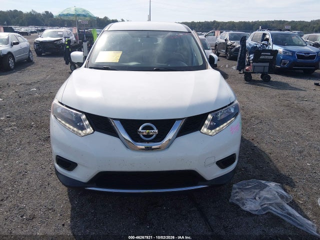 46267921 :رقم المزاد ، KNMAT2MV7GP604580 vin ، 2016 Nissan Rogue S مزاد بيع