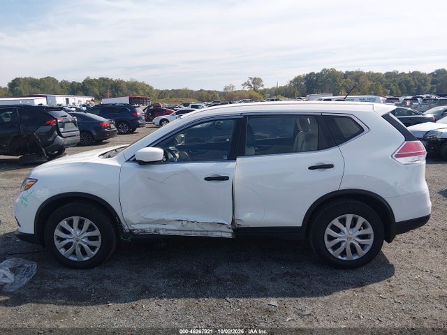 46267921 :رقم المزاد ، KNMAT2MV7GP604580 vin ، 2016 Nissan Rogue S مزاد بيع