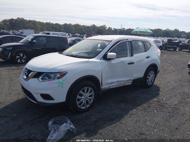46267921 :رقم المزاد ، KNMAT2MV7GP604580 vin ، 2016 Nissan Rogue S مزاد بيع