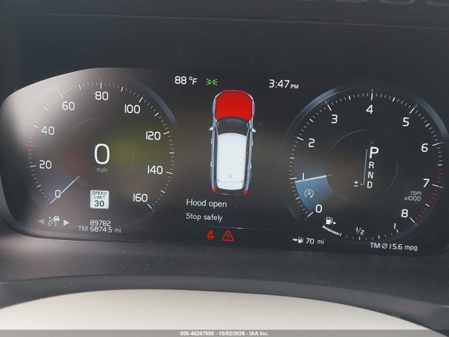 Auction sale of the 2018 Volvo Xc90 T6 Momentum, vin: YV4A22PK6J1216722, lot number: 46267950