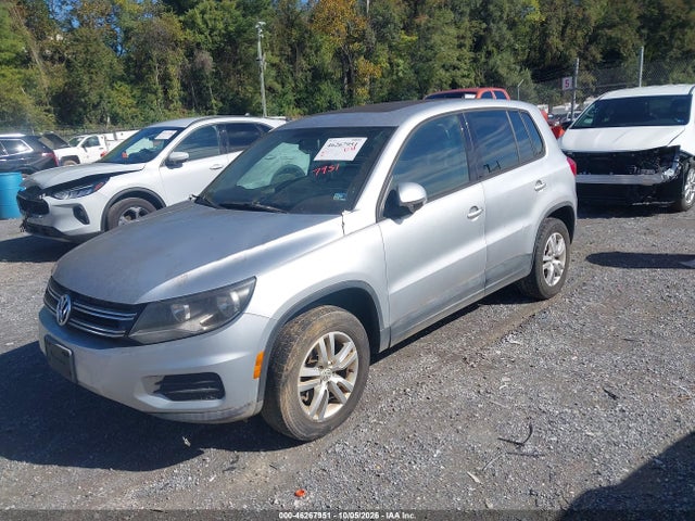Продаж на аукціоні авто 2012 Volkswagen Tiguan S, vin: WVGBV7AX2CW568634, номер лоту: 46267951