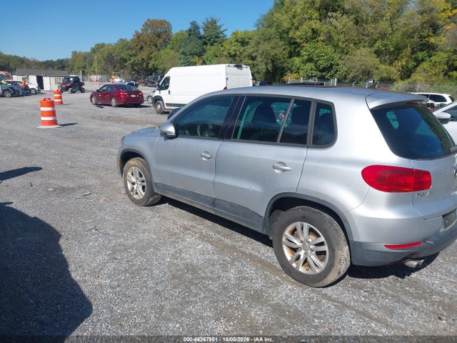 Продаж на аукціоні авто 2012 Volkswagen Tiguan S, vin: WVGBV7AX2CW568634, номер лоту: 46267951