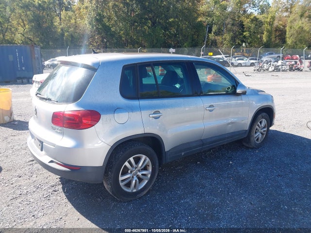 Продаж на аукціоні авто 2012 Volkswagen Tiguan S, vin: WVGBV7AX2CW568634, номер лоту: 46267951