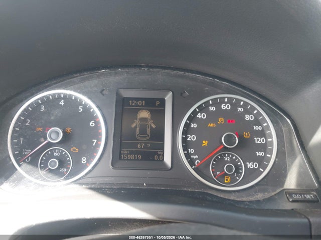 Продаж на аукціоні авто 2012 Volkswagen Tiguan S, vin: WVGBV7AX2CW568634, номер лоту: 46267951