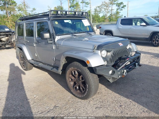 Продажа на аукционе авто 2018 Jeep Wrangler Jk Unlimited Altitude 4x4, vin: 1C4BJWEG3JL809118, номер лота: 46267959