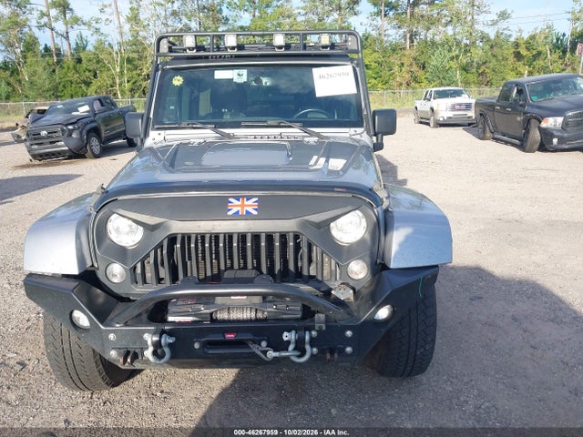 46267959 :رقم المزاد ، 1C4BJWEG3JL809118 vin ، 2018 Jeep Wrangler Jk Unlimited Altitude 4x4 مزاد بيع