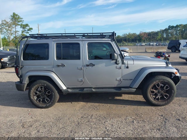 46267959 :رقم المزاد ، 1C4BJWEG3JL809118 vin ، 2018 Jeep Wrangler Jk Unlimited Altitude 4x4 مزاد بيع