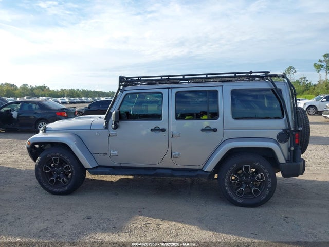 46267959 :رقم المزاد ، 1C4BJWEG3JL809118 vin ، 2018 Jeep Wrangler Jk Unlimited Altitude 4x4 مزاد بيع